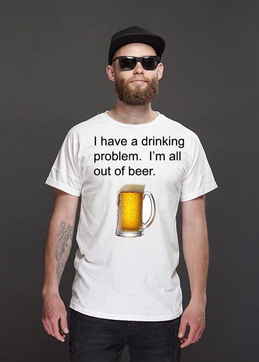 Drinking problem!