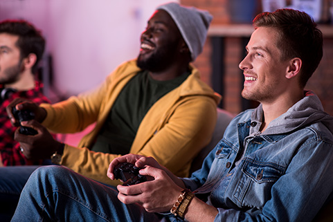 Gamer!